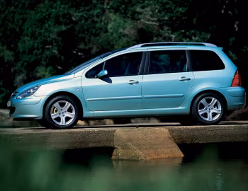 Peugeot 307 SW [Worldwide] '2002–05