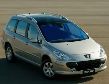 Peugeot 307 SW [Latam] '2005–11