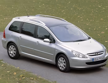 Peugeot 307 SW [Worldwide] '2002–05