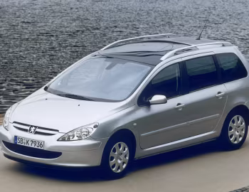 Peugeot 307 SW [Worldwide] '2002–05