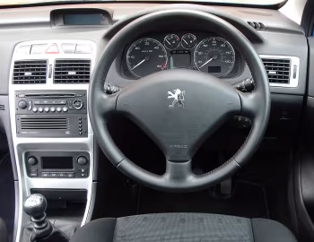 Front Panel Peugeot 307 SW [UK-spec] '2005–08