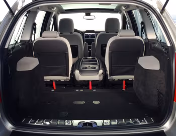 Interior Peugeot 307 SW '2005–08
