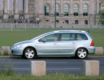 Peugeot 307 SW [Worldwide] '2002–05