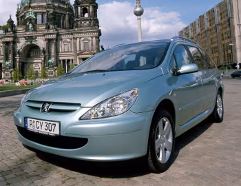 Peugeot 307 SW [Worldwide] '2002–05