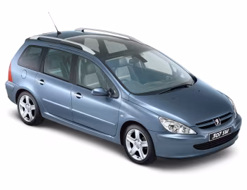 Peugeot 307 SW [Japan] '2002–05
