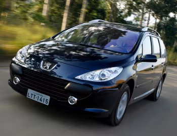Peugeot 307 SW 2.0 16v Allure [Latam] '2005–11