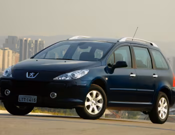 Peugeot 307 SW 2.0 16v Allure [Latam] '2005–11