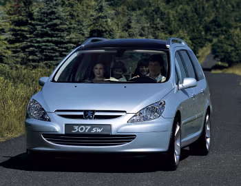 Peugeot 307 SW Concept '09.2001
