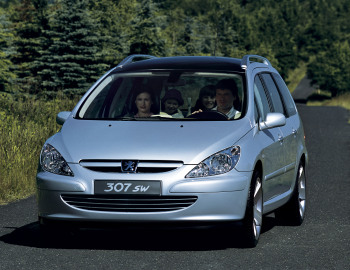 All pictures of Peugeot 307 '2001–07