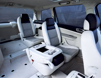 Interior Peugeot 307 SW Concept '09.2001