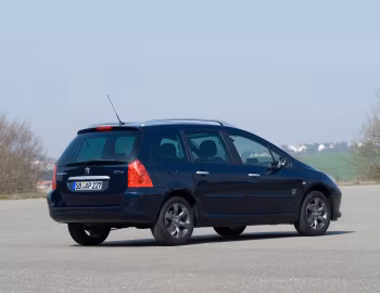 Peugeot 307 SW "Épok" [Germany] '05–12.2006