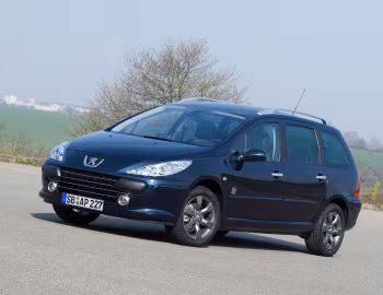 Peugeot 307 SW "Épok" [Germany] '05–12.2006