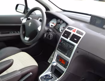 Interior Peugeot 307 SW "Épok" [Germany] '05–12.2006
