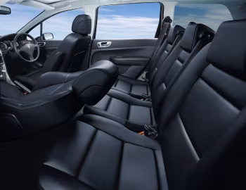Interior Peugeot 307 SW [Japan] '2005–08