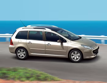 Peugeot 307 SW [Japan] '2005–08