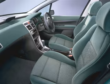 Interior Peugeot 307 SW [Japan] '2002–05