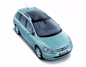Peugeot 307 SW [Japan] '2002–05