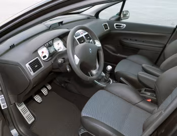 Interior Peugeot 307 SW RC-Line '2006