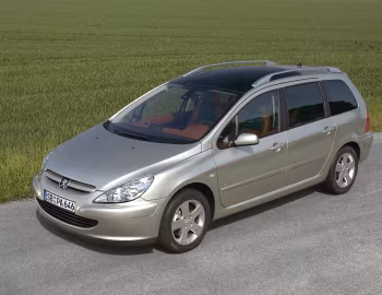 Peugeot 307 SW "Roland Garros" '2004