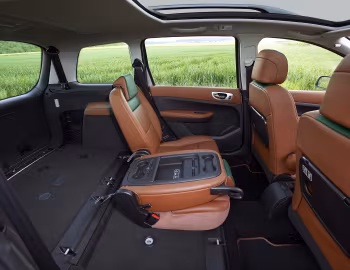 Interior Peugeot 307 SW "Roland Garros" '2004