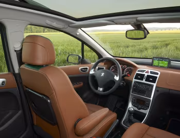 Interior Peugeot 307 SW "Roland Garros" '2004