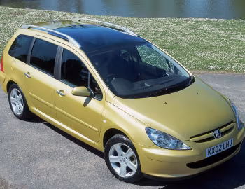 Peugeot 307 SW [UK-spec] '2002–05