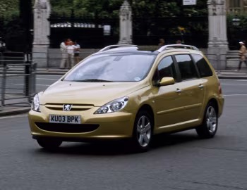 Peugeot 307 SW [UK-spec] '2002–05