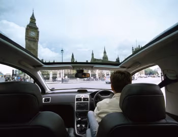 Interior Peugeot 307 SW [UK-spec] '2002–05