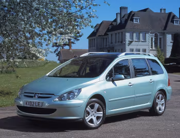 Peugeot 307 SW [UK-spec] '2002–05