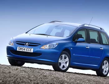 Peugeot 307 SW [UK-spec] '2002–05