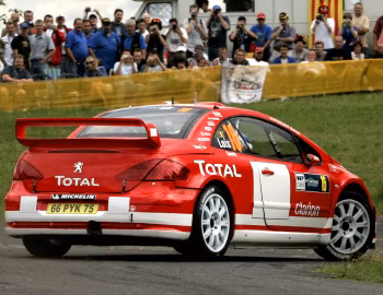 Peugeot 307 WRC '2004