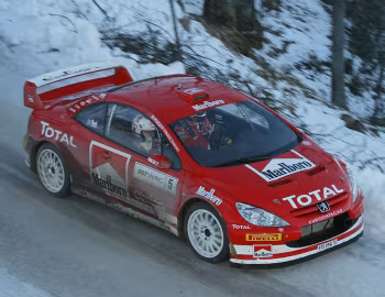 Peugeot 307 WRC '2005