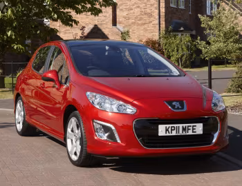 Peugeot 308 [UK-spec] '2011–13