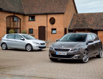 Peugeot 308 (T9) '2013–17