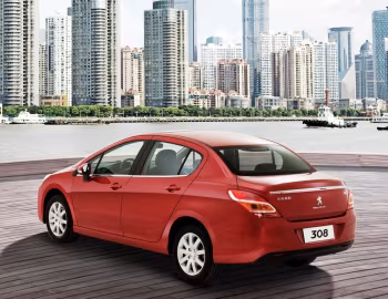 Peugeot 308 [China] '10.2011–16