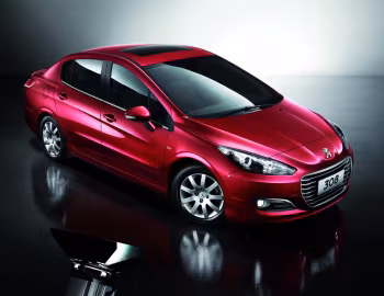 Peugeot 308 [China] '10.2011–16