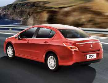 Peugeot 308 [China] '10.2011–16