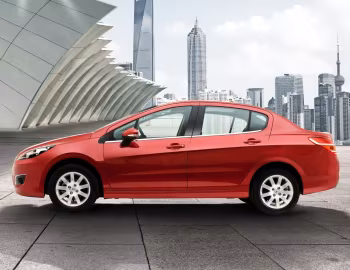 Peugeot 308 [China] '10.2011–16