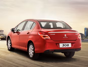 Peugeot 308 [China] '10.2011–16