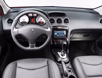 Interior Peugeot 308 [Latam] '2015–21