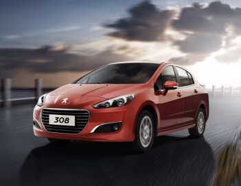 Peugeot 308 [China] '10.2011–16