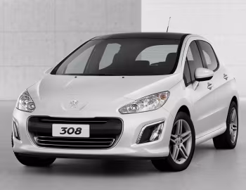 Peugeot 308 [Brazil] '2012–15