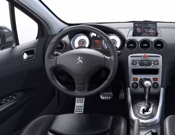 Front Panel Peugeot 308 [Brazil] '2012–15