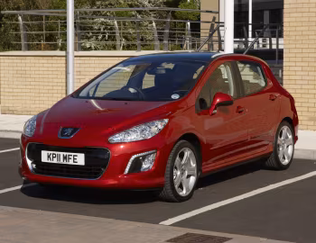 Peugeot 308 [UK-spec] '2011–13