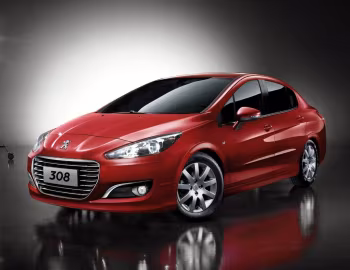 Peugeot 308 [China] '10.2011–16