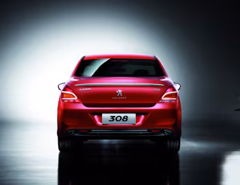 Peugeot 308 [China] '10.2011–16