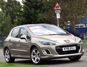 Peugeot 308 [UK-spec] '2011–13