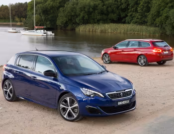 Peugeot 308 (T9) '2013–17