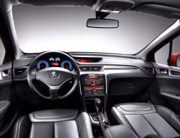 Front Panel Peugeot 308 [China] '10.2011–16