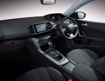 Interior Peugeot 308 [South Africa] '2018–21
